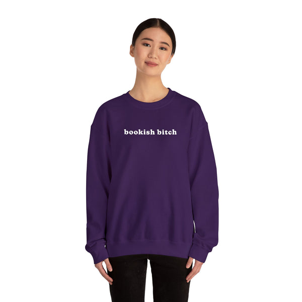 Bookish Bitch Crewneck Sweatshirt