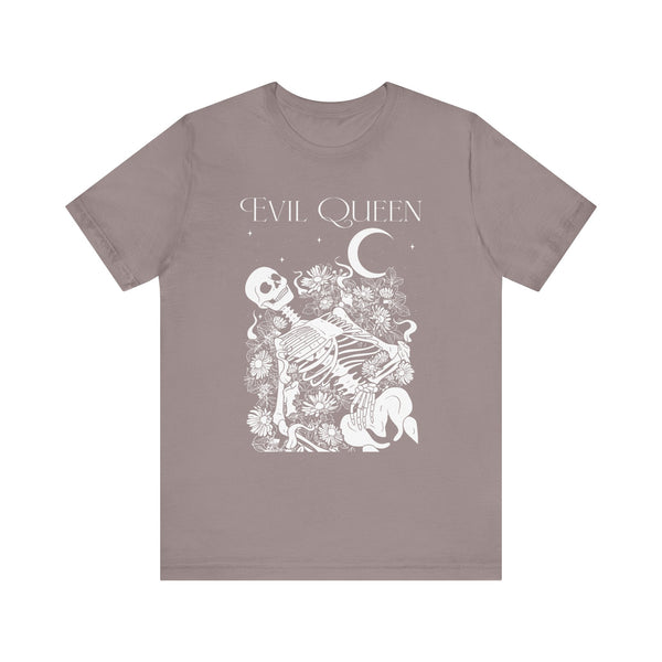 Evil Queen Skeleton Jersey Short Sleeve Tee