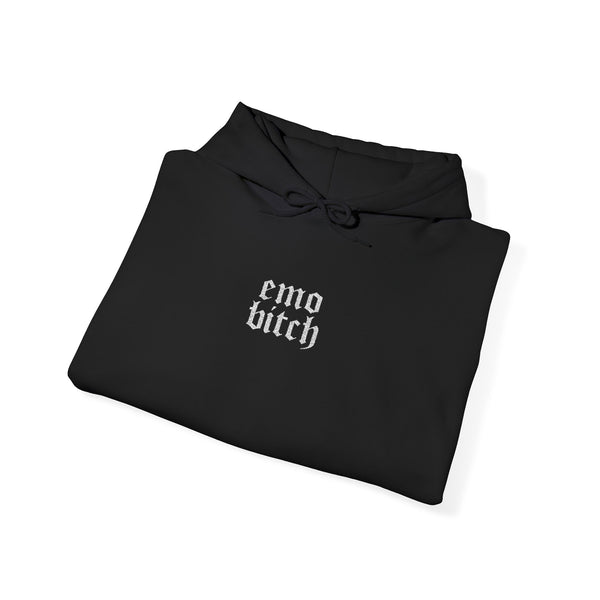 Emo Bitch Hooded Sweatshirt