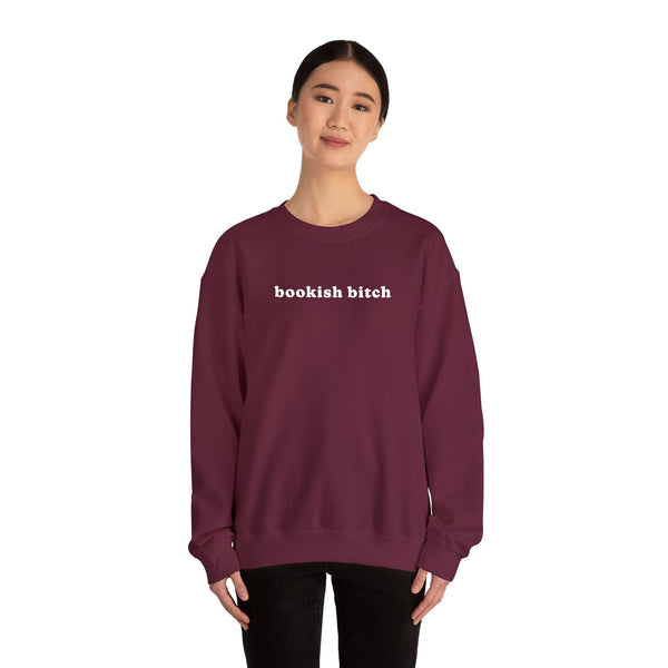 Bookish Bitch Crewneck Sweatshirt