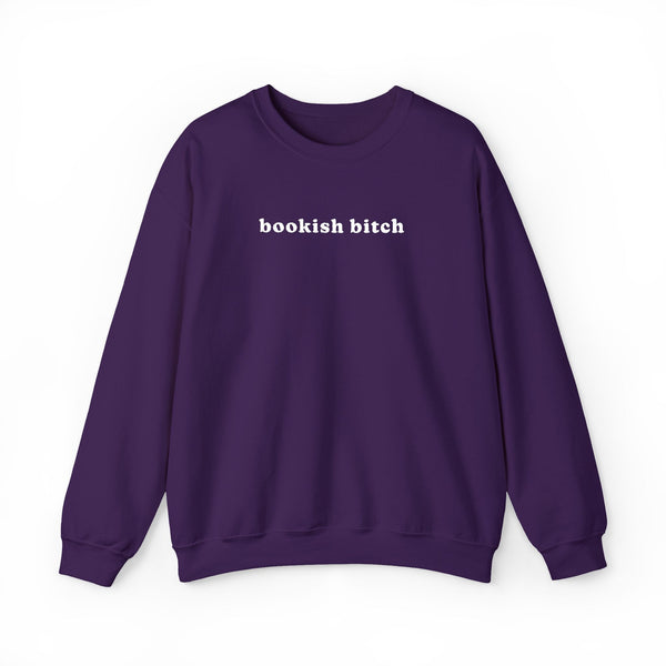 Bookish Bitch Crewneck Sweatshirt