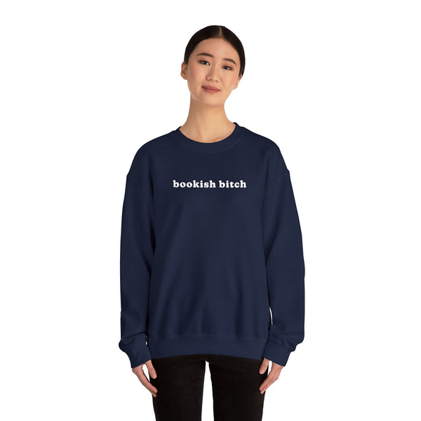 Bookish Bitch Crewneck Sweatshirt