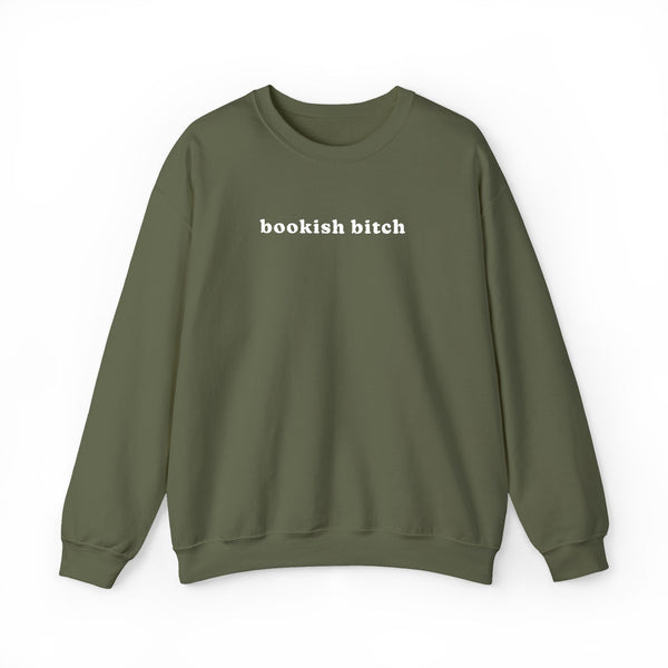 Bookish Bitch Crewneck Sweatshirt