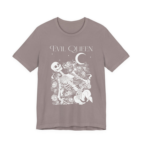 Evil Queen Skeleton Jersey Short Sleeve Tee