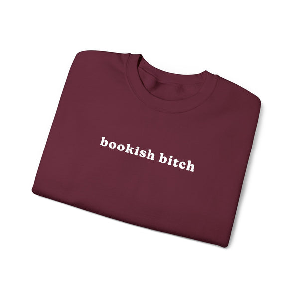 Bookish Bitch Crewneck Sweatshirt