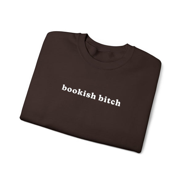 Bookish Bitch Crewneck Sweatshirt