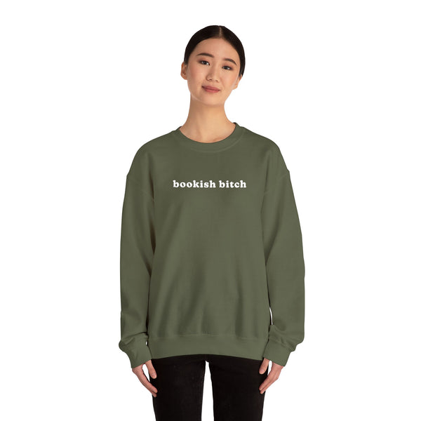 Bookish Bitch Crewneck Sweatshirt