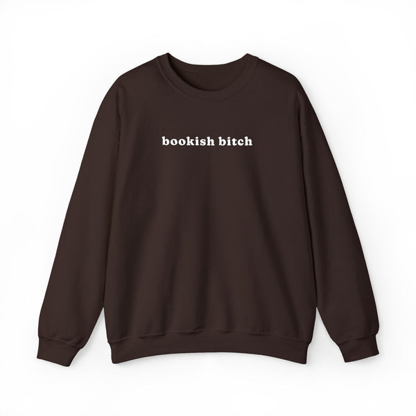 Bookish Bitch Crewneck Sweatshirt