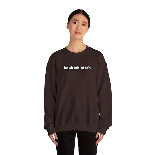 Bookish Bitch Crewneck Sweatshirt