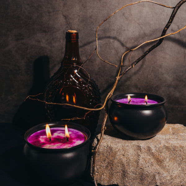Cauldron Candle
