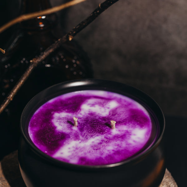 Cauldron Candle