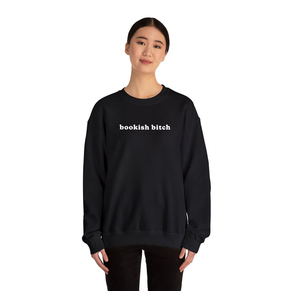 Bookish Bitch Crewneck Sweatshirt