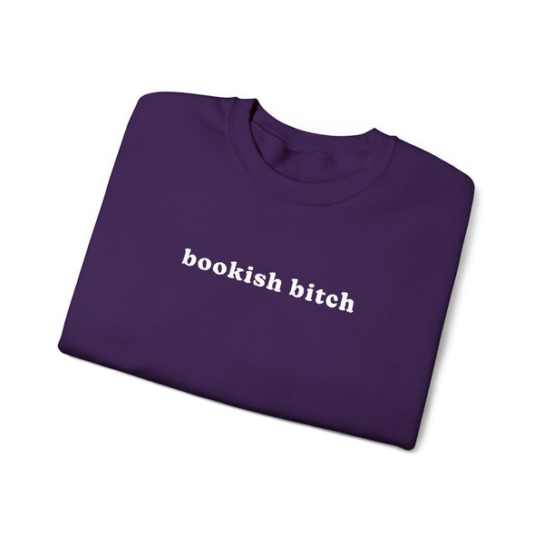 Bookish Bitch Crewneck Sweatshirt